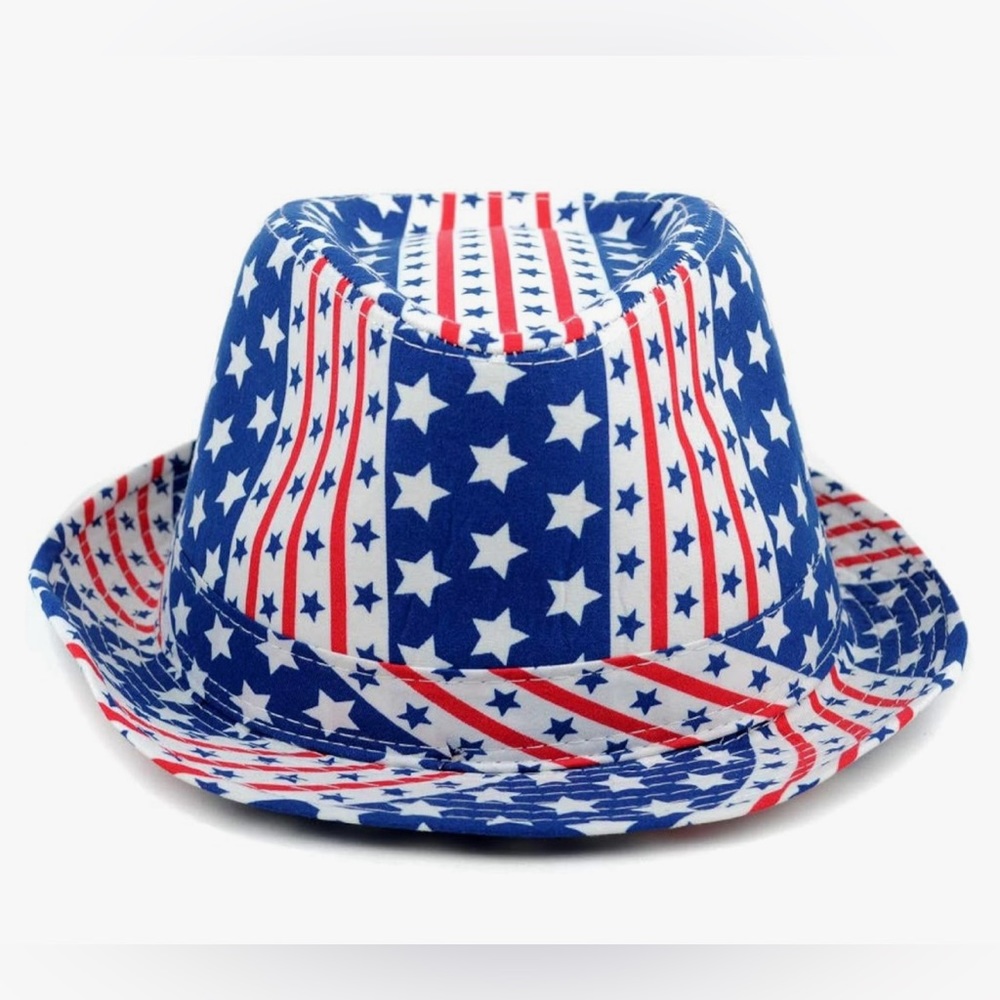 WESTEND ⭐️ Stars & Stripes Fedora - Picture 3 of 12